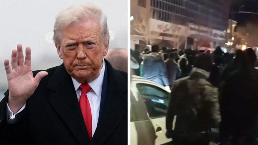 More Than 2,000 People Reportedly Killed in Iran Protests as Trump Says “Help Is on Its Way”