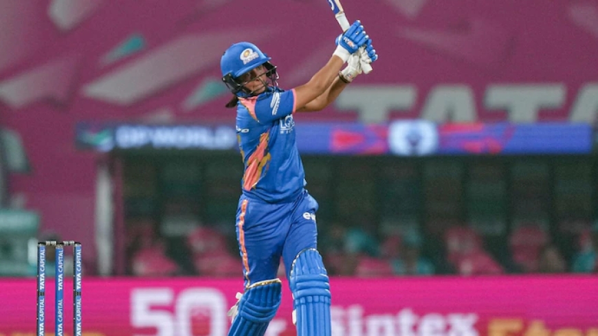 WPL 2026: Harmanpreet Kaur Stars Again as Mumbai Indians Cruise to Seven-Wicket Victory Over Gujarat Giants