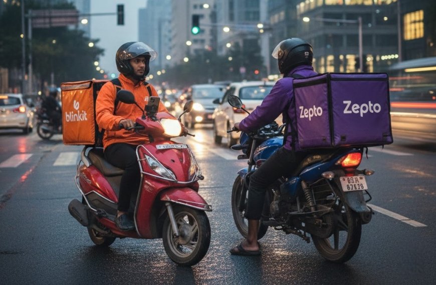 India Asks E-Commerce Apps to Stop ‘10-Minute’ Delivery Service