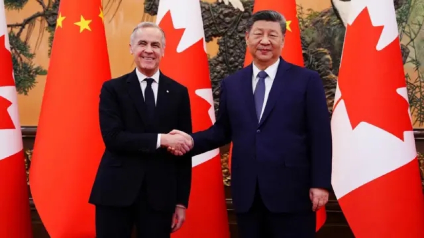 China and Canada Announce Tariff Relief After High-Stakes Carney–Xi Meeting