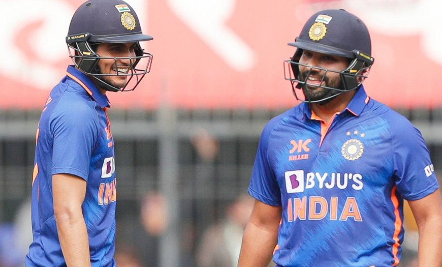 Shubman Gill Backs Rohit Sharma Amid Questions Over Opener’s ‘Hunger’ After NZ Series
