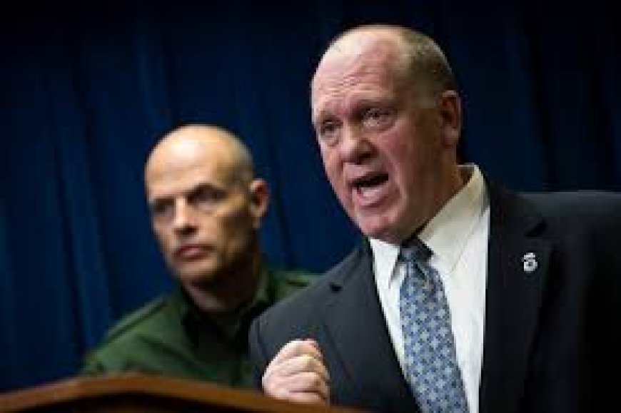 Immigration Chief Leaves Minneapolis as Trump Deploys Border Tsar Tom Homan
