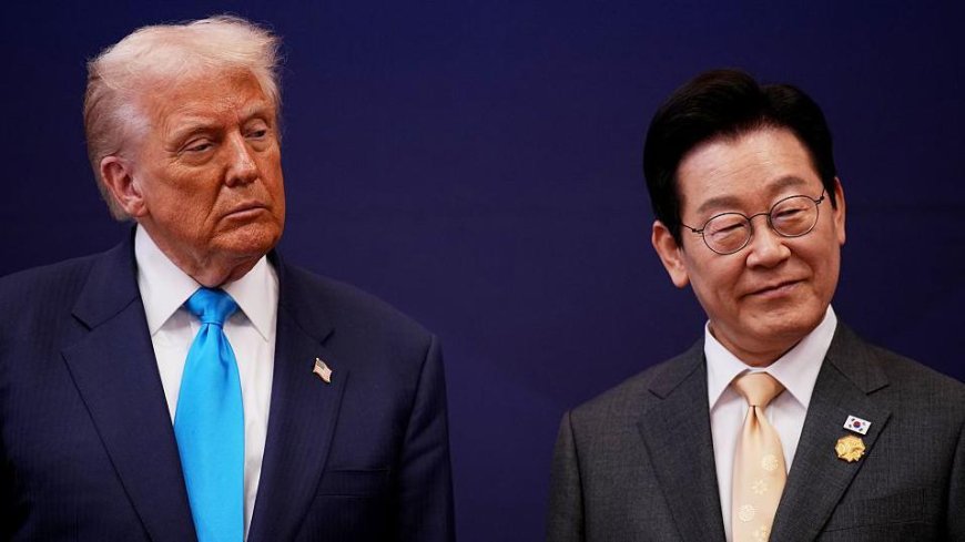 Trump Raises US Tariffs on South Korean Imports to 25%