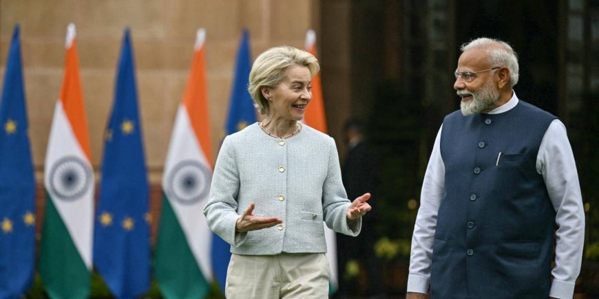 Europe & India to Work Together to Shape a New Global Order: EU Chief