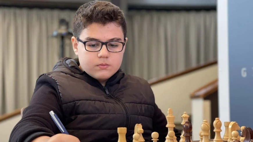 At 14, Yağız Kaan Erdoğmuş Is the Baby-Faced Assassin of the Chessboard