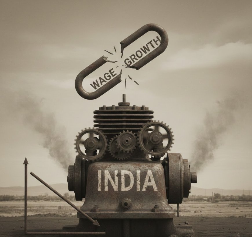 India’s consumption engine is slowing — wage growth is the missing link