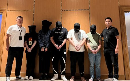 China Executes Four Myanmar Nationals Over Cross-Border Telecom Fraud