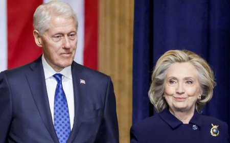 Clintons Agree to Testify in Epstein Probe as Congress Weighs Contempt Vote