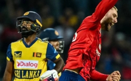 England Complete Clean Sweep Over Sri Lanka in Tense Low-Scoring Thriller