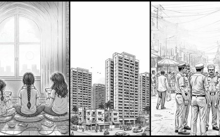 “Ghaziabad Triple Tragedy: Family Immersed in Online ‘Korean’ World, Refused to Let Go, Say Police”