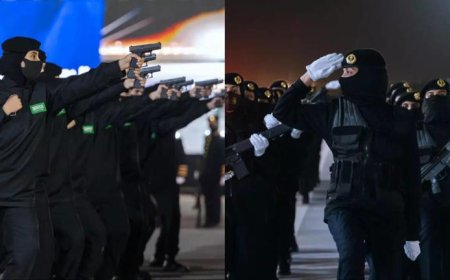 Saudi Arabia Breaks Barriers: 328 Female Security Recruits Graduate to Frontline Roles