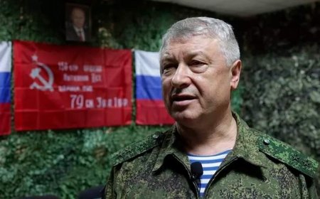 Russian General Shot Multiple Times in Moscow, Investigation Underway