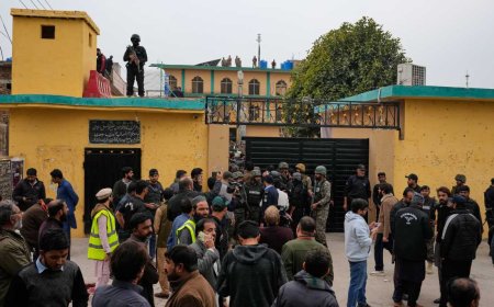 Deadly Suicide Bombing at Islamabad Mosque Kills At Least 31 Worshippers