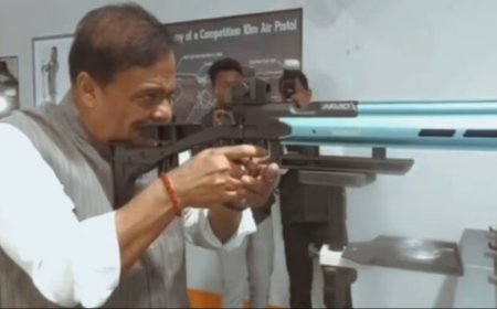 Assam BJP Posts, Then Deletes, AI-Generated Video Showing Himanta Aiming at Men in Skullcaps