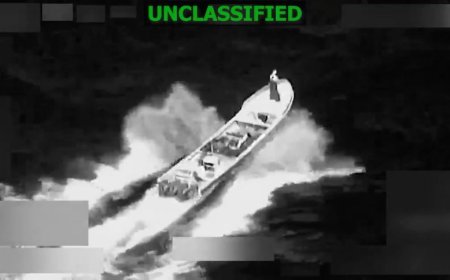 US Military Confirms Two Killed in Boat Strike, One Survivor Rescued