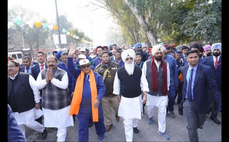 Punjab Governor’s Anti-Drug Campaign Triggers Political Storm, Sparks SAD-BJP Reunion Speculation
