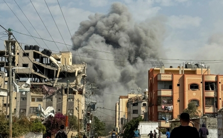 Israeli Airstrikes on Gaza Leave 11 Dead, According to Rescue Officials