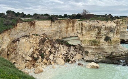 Italy’s Iconic ‘Lovers’ Arch’ Collapses on Valentine’s Day, Shocking Visitors