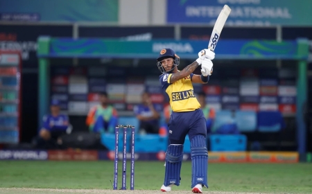 From Temple Dreams to World Cup Glory: Pathum Nissanka Shocks Australia