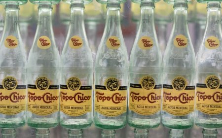 US Faces Shortage of Topo Chico Mineral Water