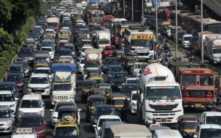 After Seven Years, Centre Reforms High-Powered Panel to Ease Delhi Traffic