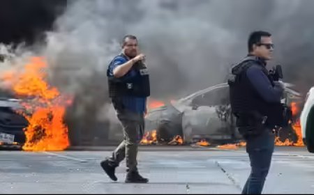 Violence Flares Across Mexico Following Reported Death of Cartel Leader El Mencho