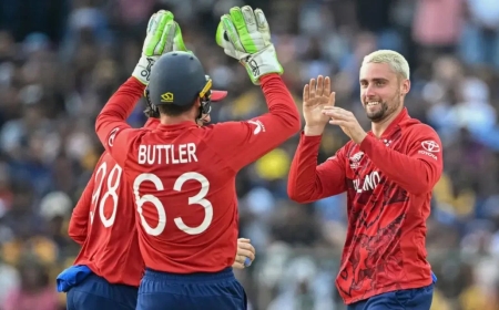 England’s Bowlers Seal Dominant Victory Against Sri Lanka