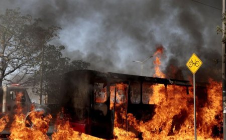 Burned and Destroyed: Locals and Tourists Recount Mexico’s Violent Unrest
