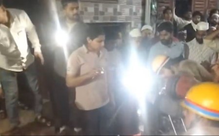 Six Killed, Including Women and Children, in Tragic Meerut House Fire