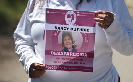 Mexican Mothers Who Search for the Missing Join Guthrie Case