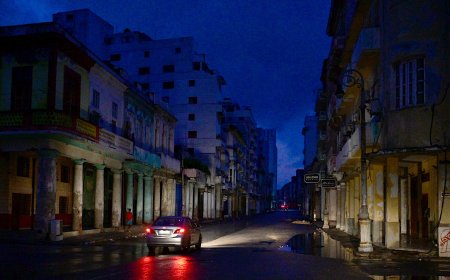 Blackouts and Emergency Relief Expose Deepening Crisis in Cuba