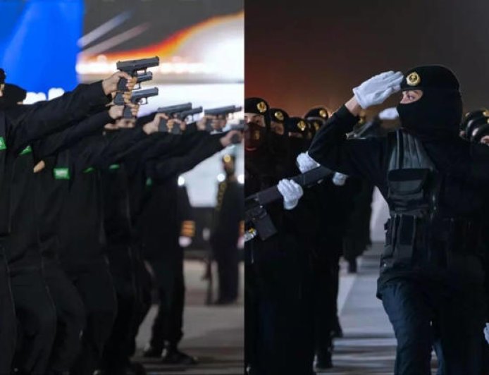 Saudi Arabia Breaks Barriers: 328 Female Security Recruits Graduate to Frontline Roles