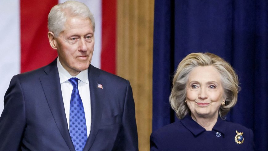 Clintons Agree to Testify in Epstein Probe as Congress Weighs Contempt Vote