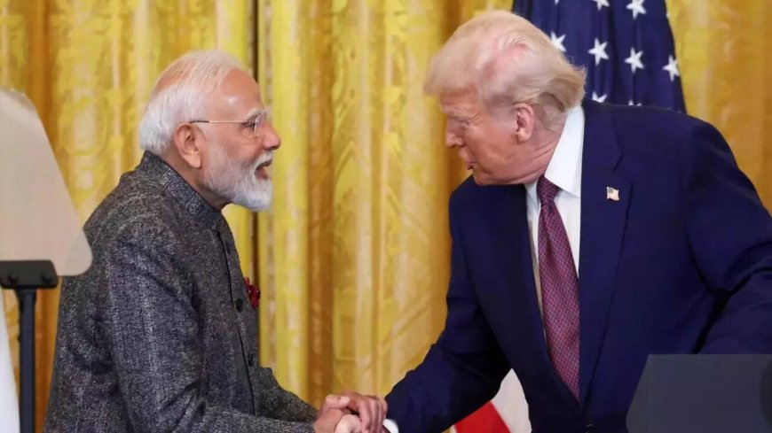 US, India Finalise Trade Deal Following Trump–Modi Phone Call