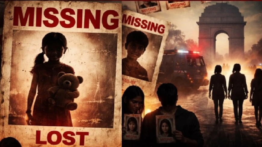 509 Women, 191 Minors Went Missing in Delhi in First Two Weeks of 2026: Why Are So Many People Disappearing?