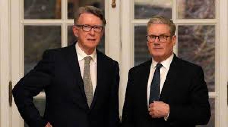 “MPs Support Release of Mandelson Files After Labour Backlash Triggers U-Turn”