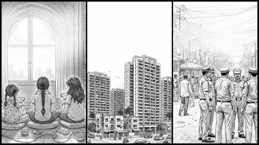 “Ghaziabad Triple Tragedy: Family Immersed in Online ‘Korean’ World, Refused to Let Go, Say Police”