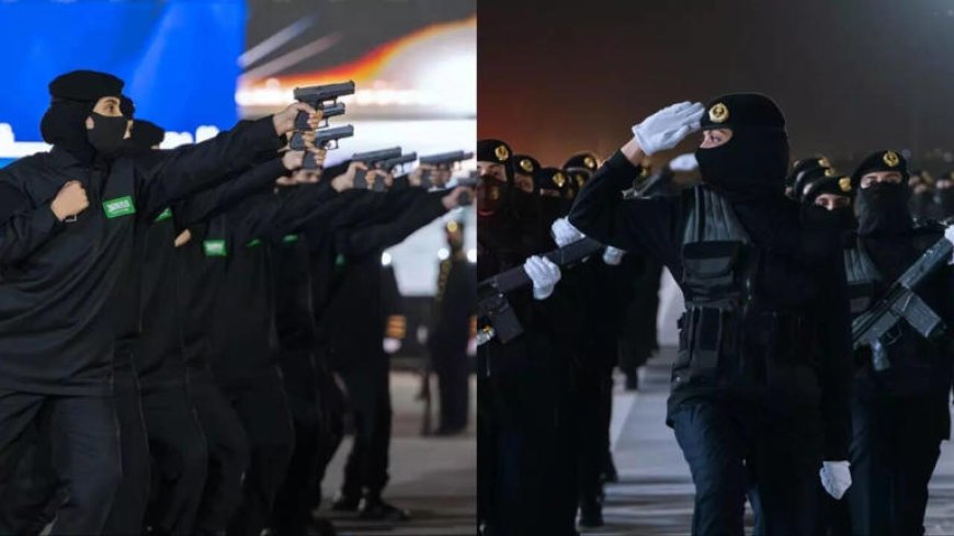 Saudi Arabia Breaks Barriers: 328 Female Security Recruits Graduate to Frontline Roles