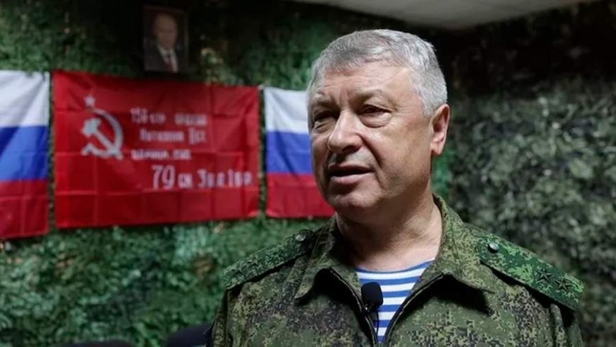 Russian General Shot Multiple Times in Moscow, Investigation Underway