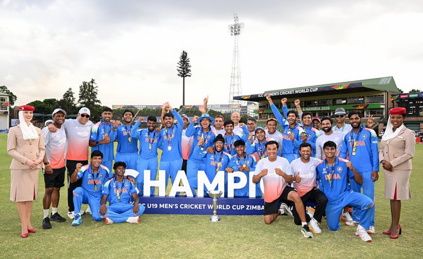 As India Clinch Another U19 Crown, A Look at All Men’s Under-19 World Cup Winners