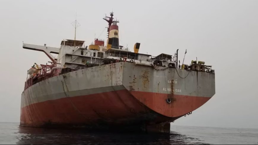 Ghost Ships of the Sea: Inside the Shadowy World of Abandoned Oil Tankers