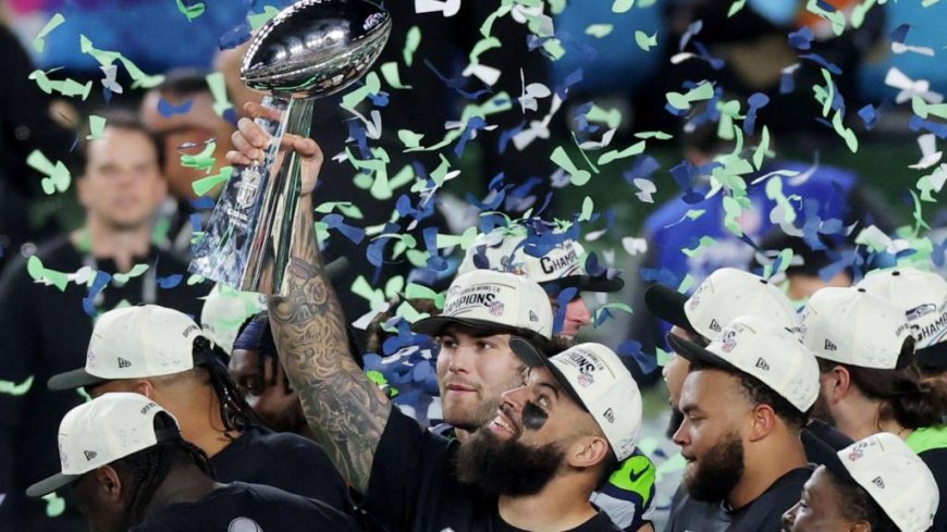 Seahawks Crush Patriots 29-13 to Win Second Super Bowl