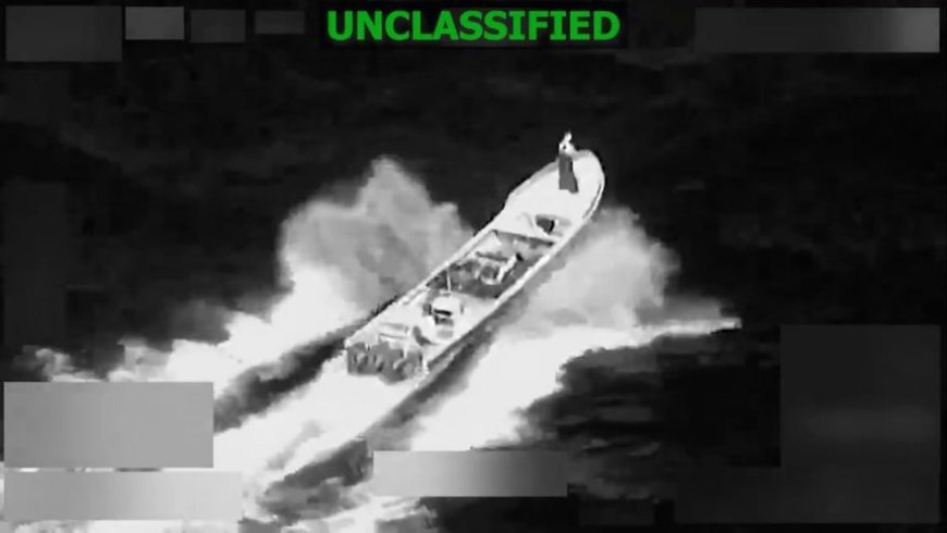 US Military Confirms Two Killed in Boat Strike, One Survivor Rescued