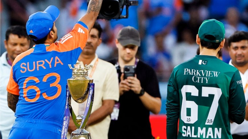 T20 World Cup: Pakistan’s Consent to Play India Spares ICC a $174 Million Loss