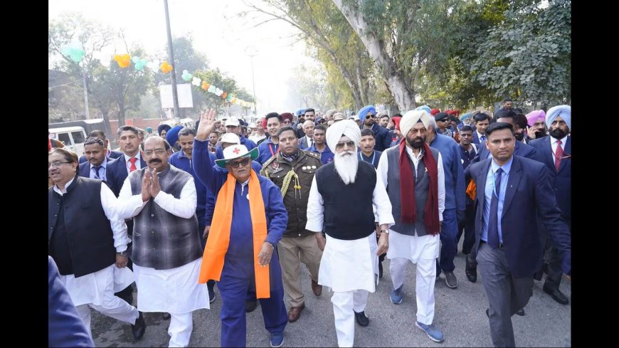 Punjab Governor’s Anti-Drug Campaign Triggers Political Storm, Sparks SAD-BJP Reunion Speculation