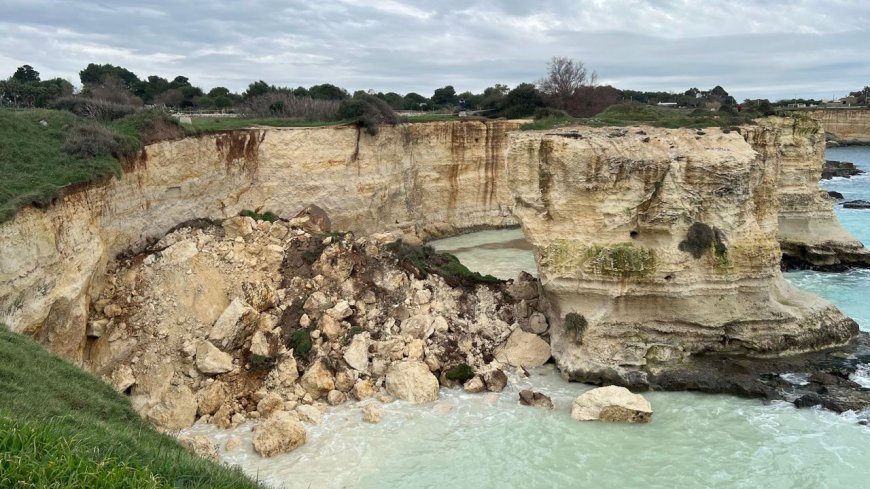 Italy’s Iconic ‘Lovers’ Arch’ Collapses on Valentine’s Day, Shocking Visitors