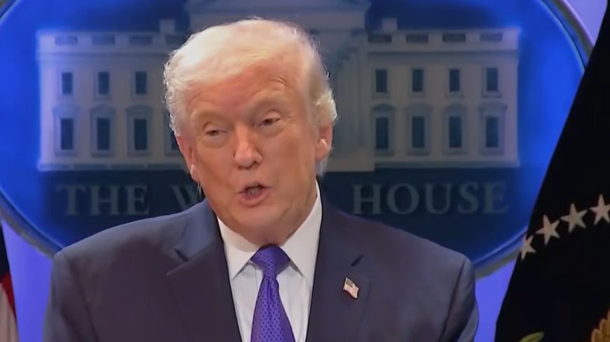 Trump Criticises Supreme Court Justices Over Tariff Decision