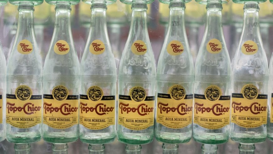 US Faces Shortage of Topo Chico Mineral Water