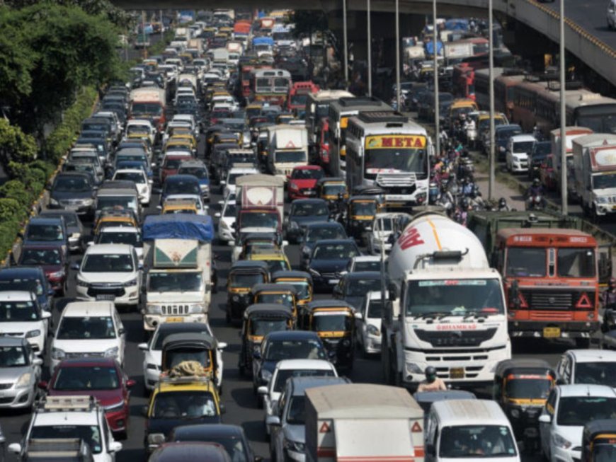 After Seven Years, Centre Reforms High-Powered Panel to Ease Delhi Traffic