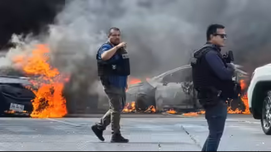 Violence Flares Across Mexico Following Reported Death of Cartel Leader El Mencho